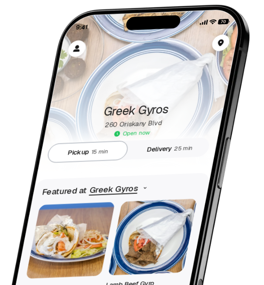Greek Gyros app preview