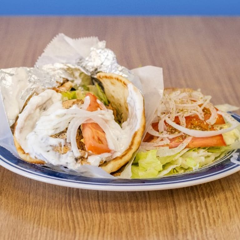 Gyros Delivery to Your Doorstep