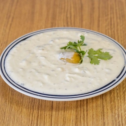 Tzatziki Sauce.