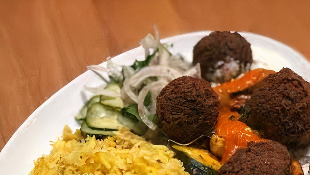 Falafel.