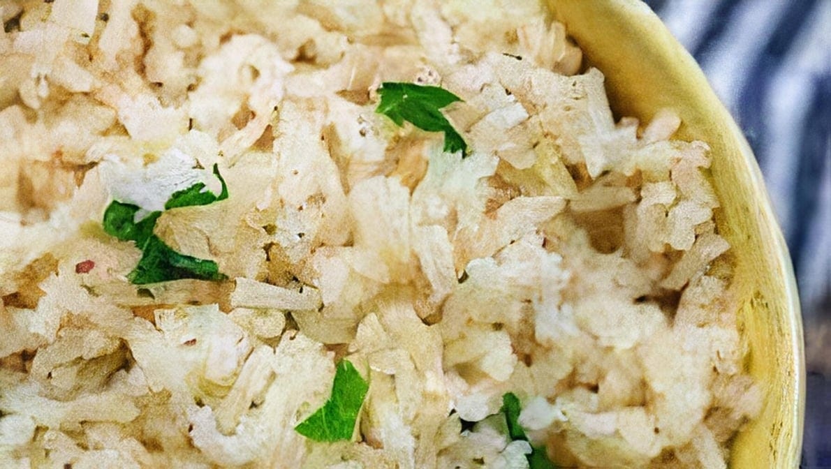 Rice Pilaf.