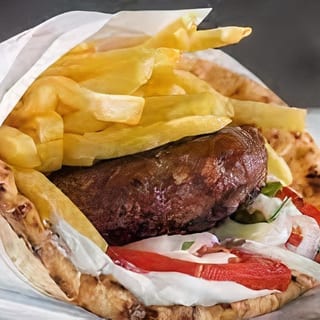 Beef Bifteki Gyro