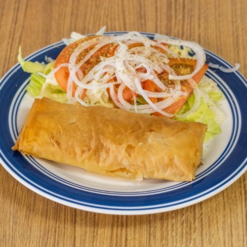 Spanakopita.