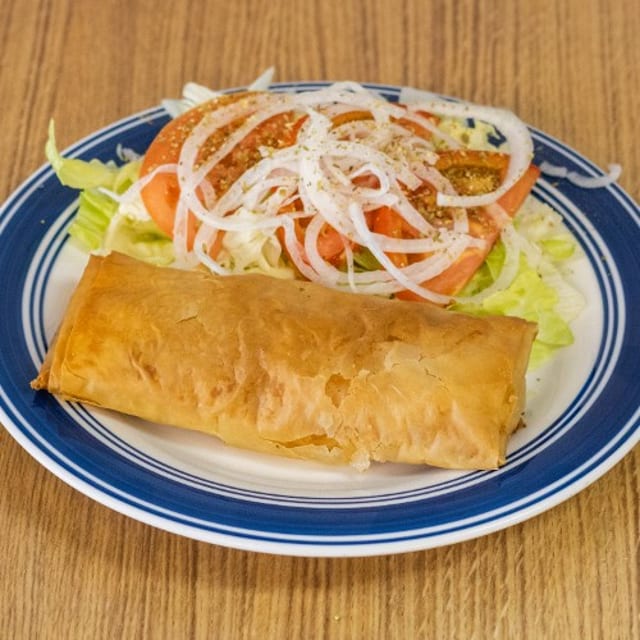 Spanakopita.