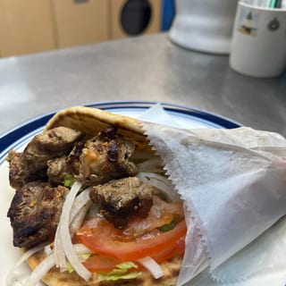 Lamb Souvlaki Gyro