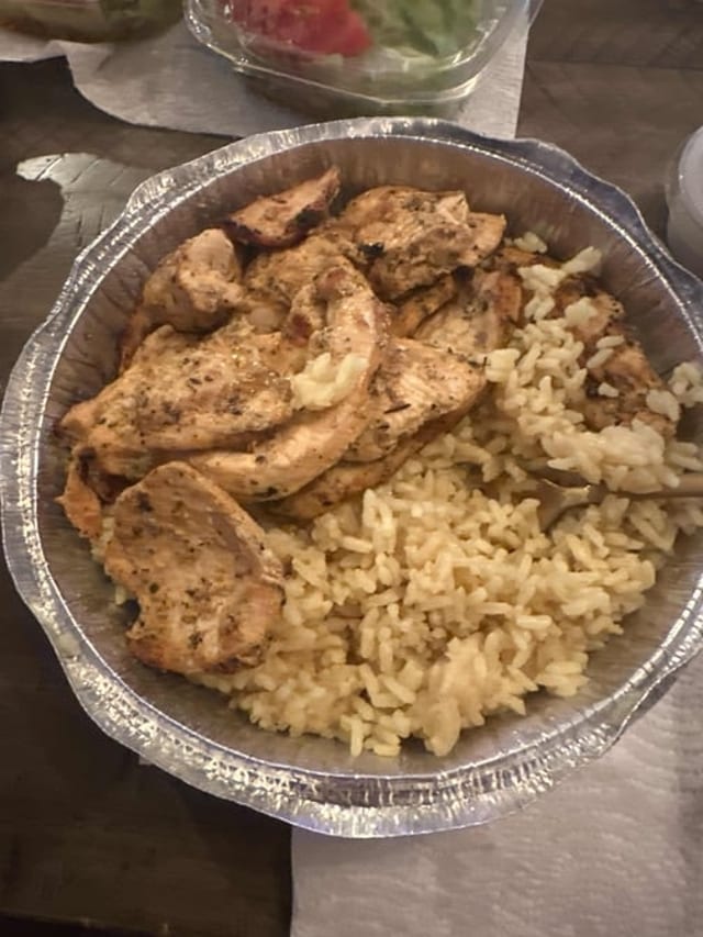 Chicken Grilled Strips.