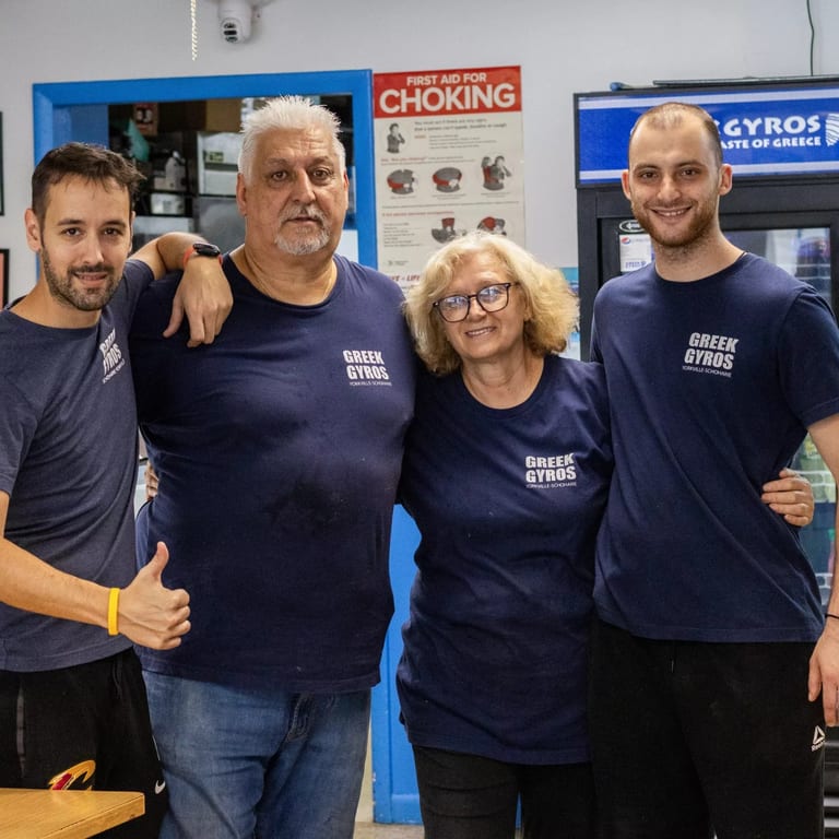 Discover Greek Gyros