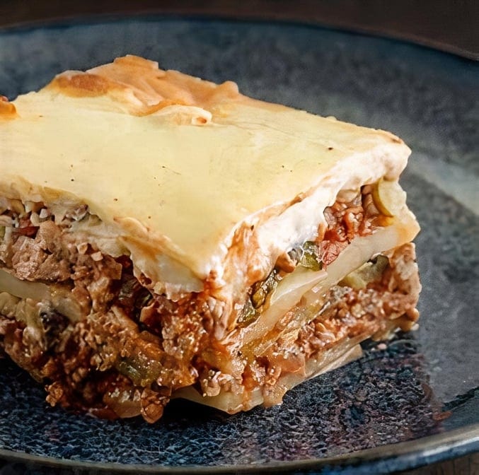 Mousaka.