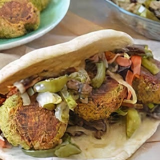 Falafel Gyro