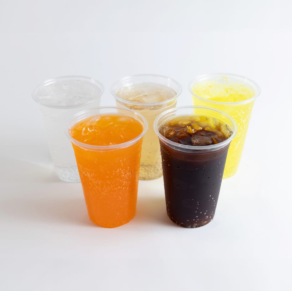 Soda Plastic Bottle.