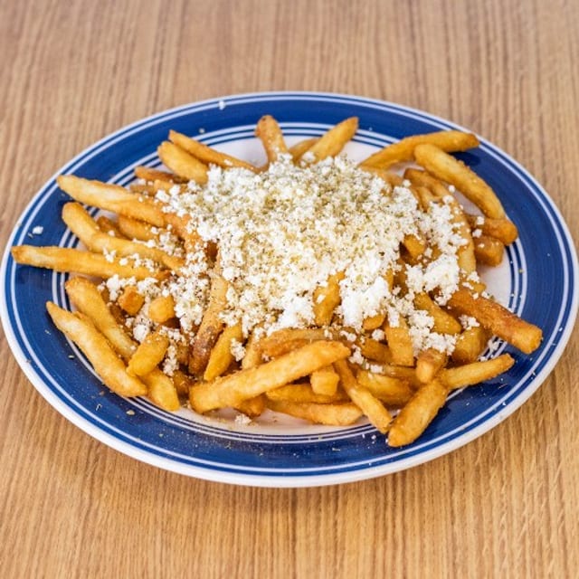 Greek Fries.